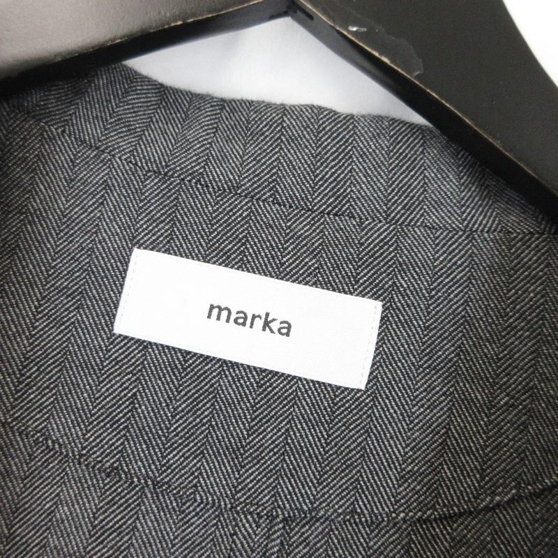 美品 marka マーカ STROLL AROUND JACKET M25C12JK01C ストロール
