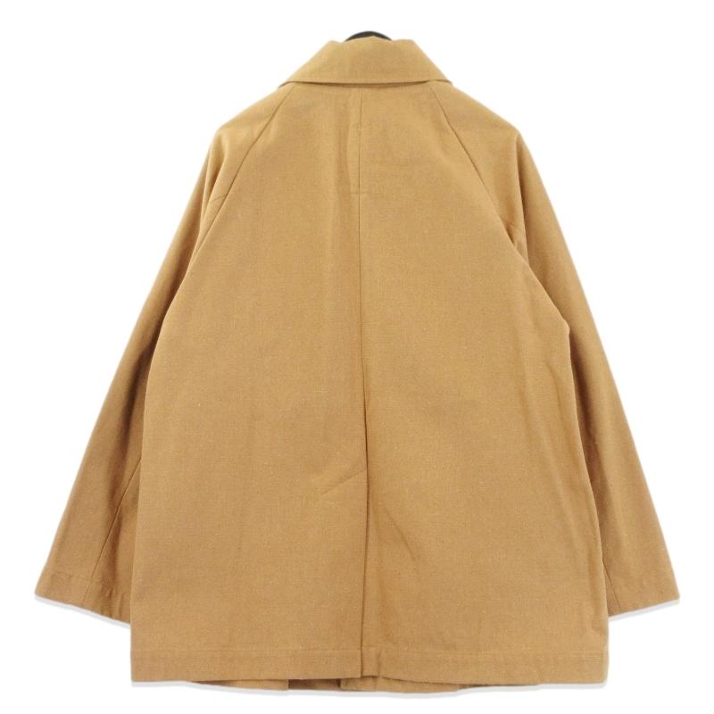未使用 Text テクスト オーバーコート T20A-03CO01C Unlined Overcoat
