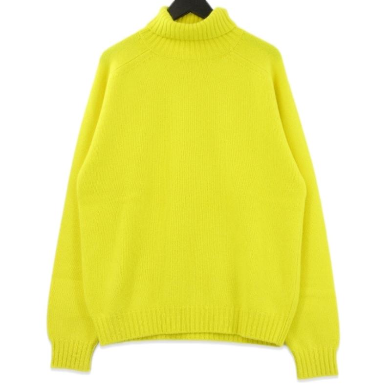 美品 cash&barba キャッシュアンドバルバ カシミヤ タートルネック