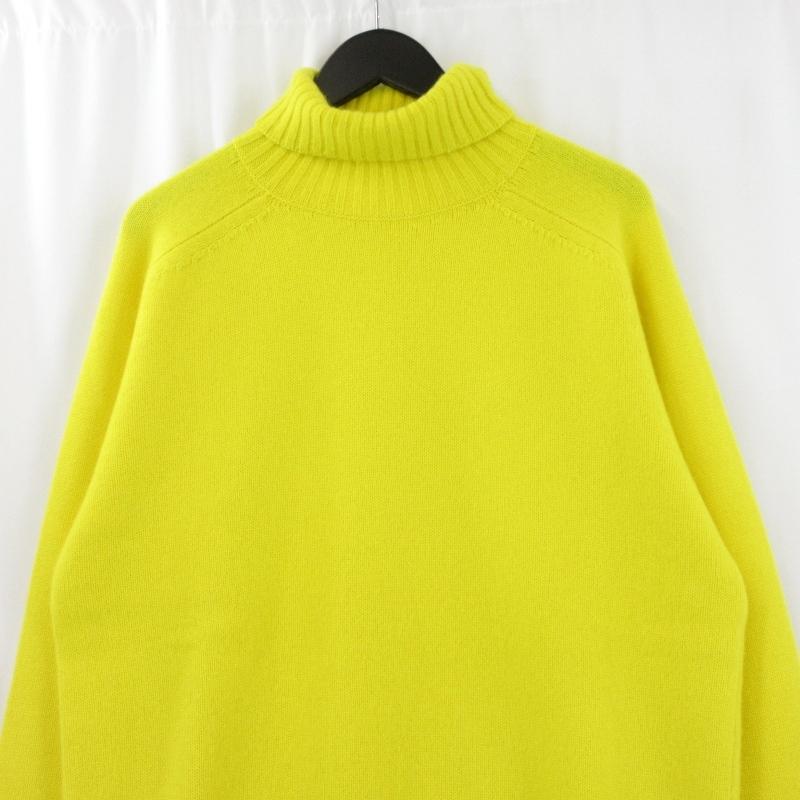 美品 cash&barba キャッシュアンドバルバ カシミヤ タートルネック