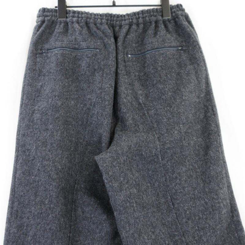 未使用 POLYPLOID ポリプロイド SIDE LINE PANTS C C-3-003-045 ウール