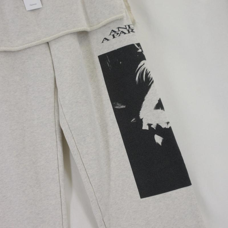 未使用 Fujimoto フジモト My Sweat Trousers SAND FJ253-60-002