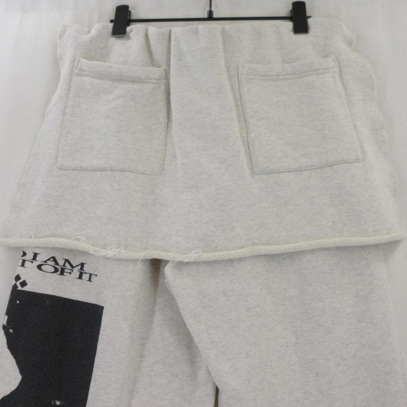 未使用 Fujimoto フジモト My Sweat Trousers SAND FJ253-60-002