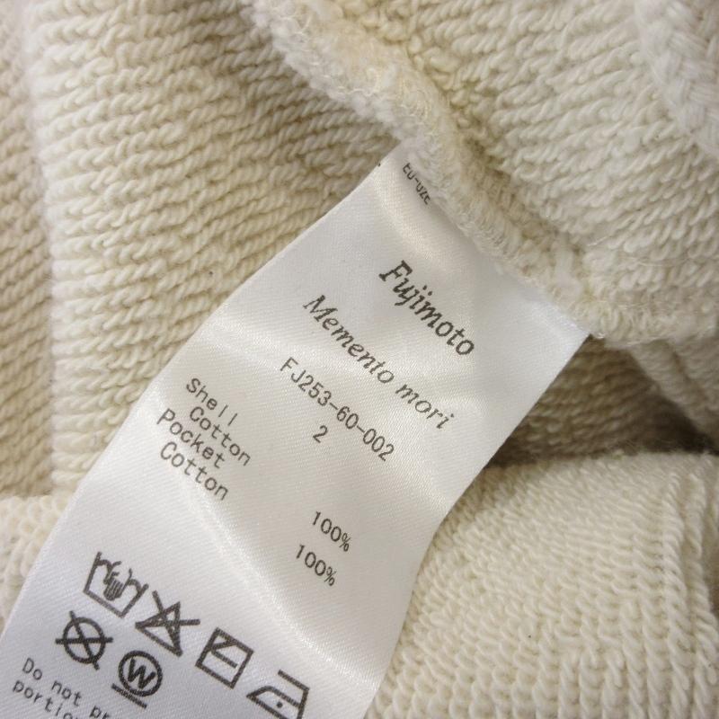 未使用 Fujimoto フジモト My Sweat Trousers SAND FJ253-60-002