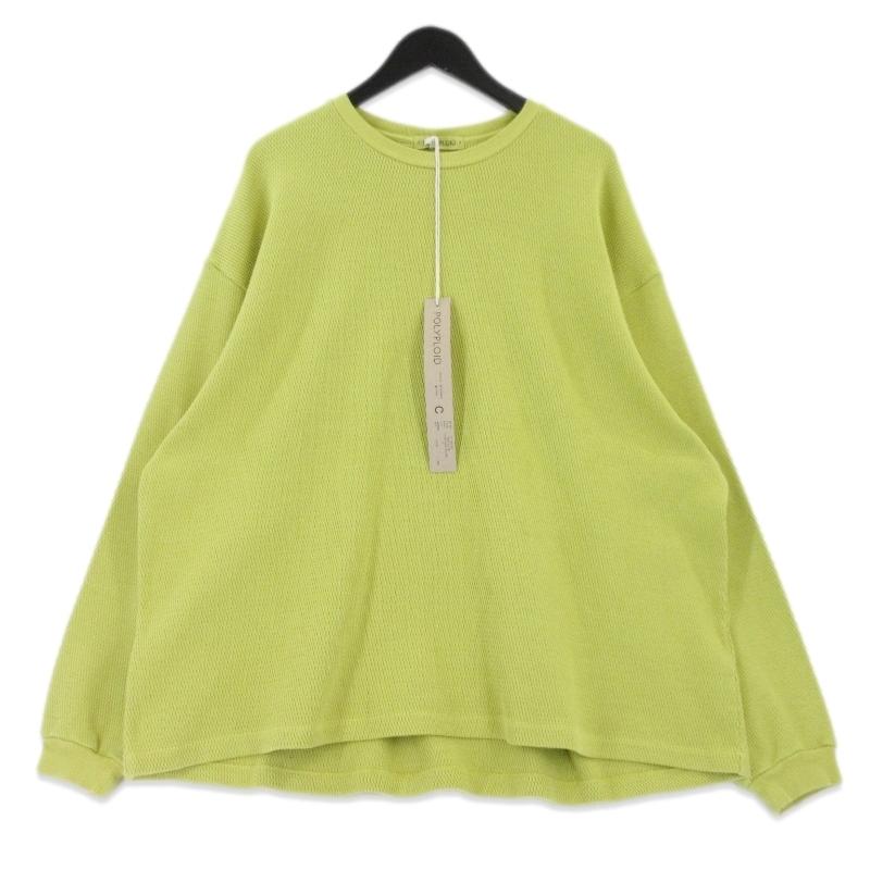 未使用 POLYPLOID ポリプロイド OVERSIZE LONGSLEEVE C C-7-001-061
