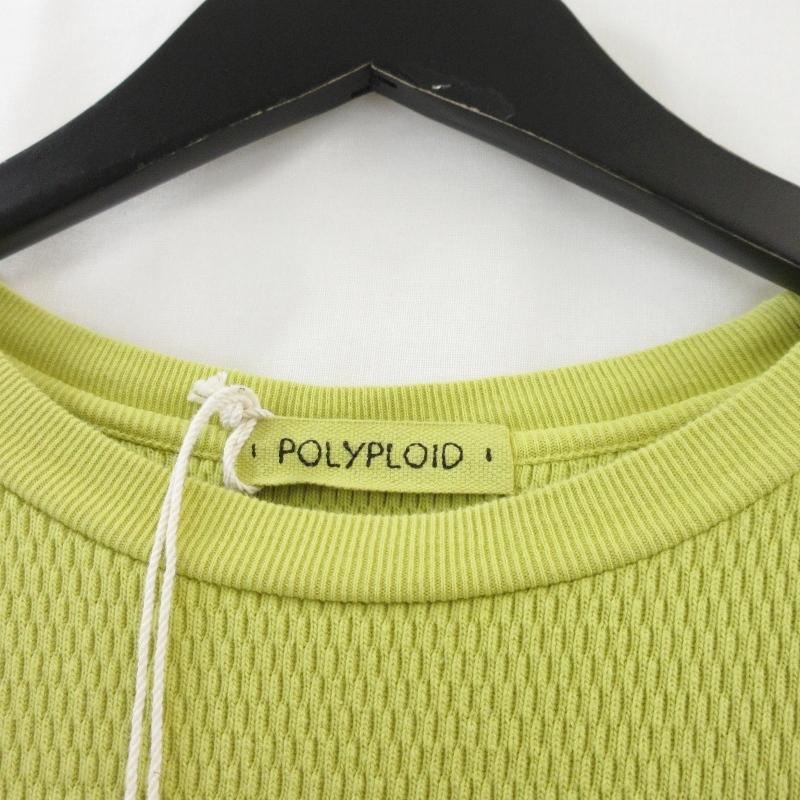 未使用 POLYPLOID ポリプロイド OVERSIZE LONGSLEEVE C C-7-001-061
