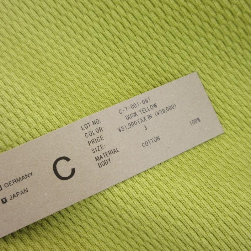 未使用 POLYPLOID ポリプロイド OVERSIZE LONGSLEEVE C C-7-001-061