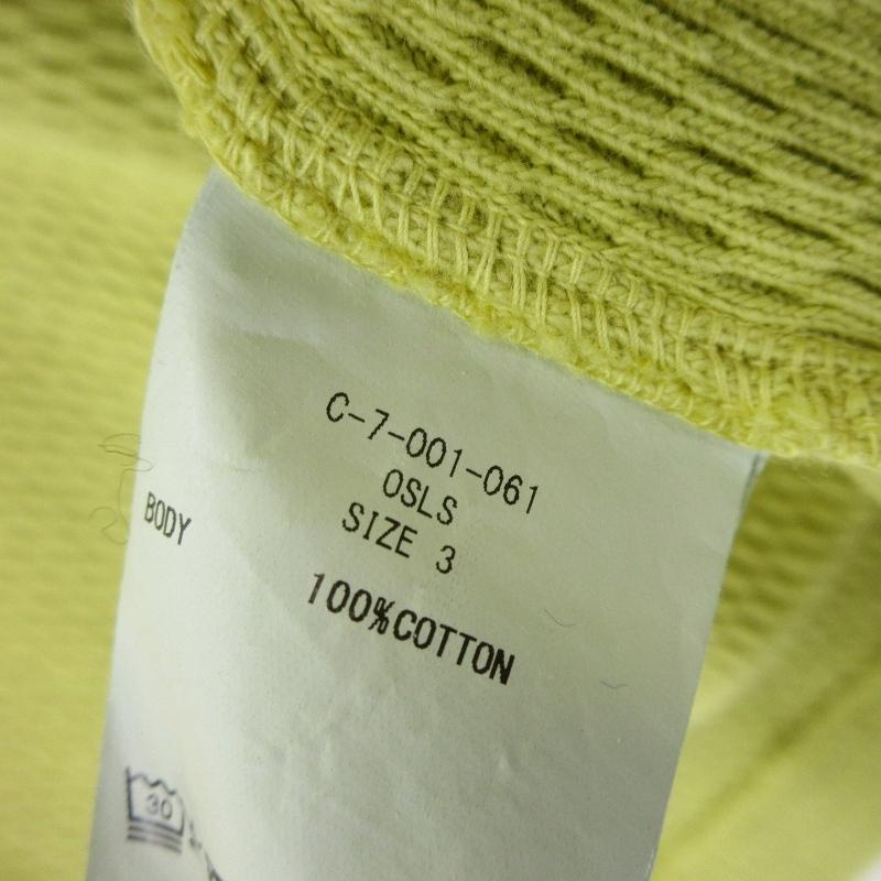 未使用 POLYPLOID ポリプロイド OVERSIZE LONGSLEEVE C C-7-001-061