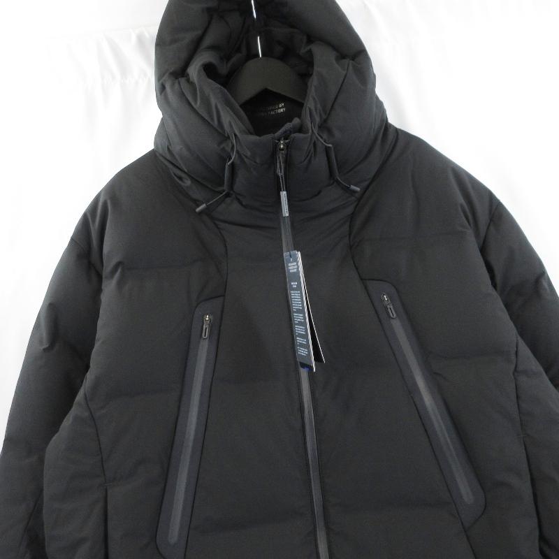 未使用　デサントオルテライン　水沢ダウン　マウンテニア　ブラック　L デサント オルテライン DESCENTE ALLTERRAIN 水沢ダウン“マウンテニアL