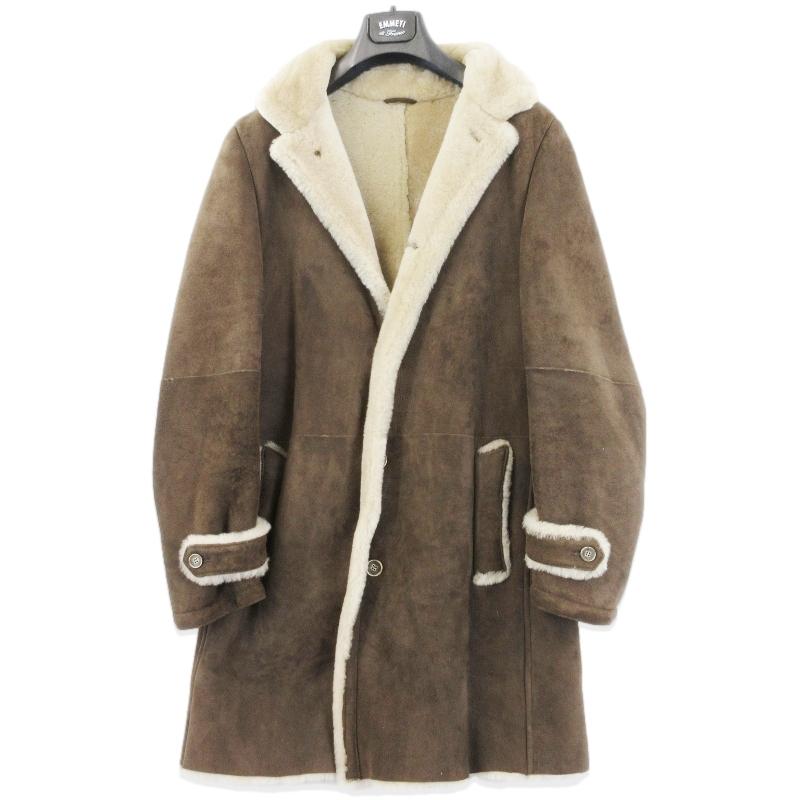 EMMETI エンメティ TOMMY ムートンコート トミー 羊革 イタリア製