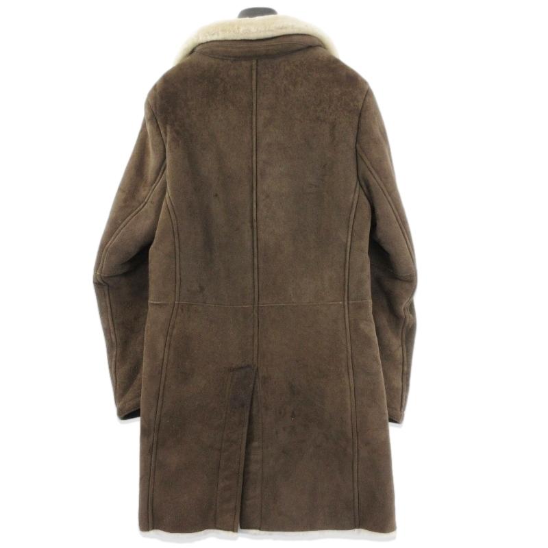 EMMETI エンメティ TOMMY ムートンコート トミー 羊革 イタリア製