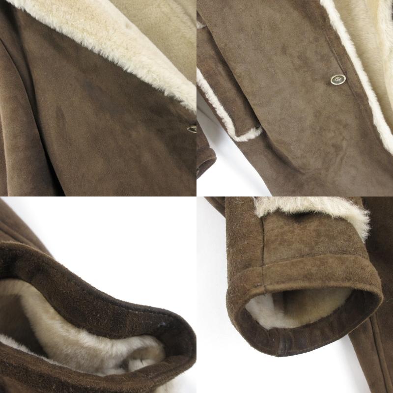 EMMETI エンメティ TOMMY ムートンコート トミー 羊革 イタリア製