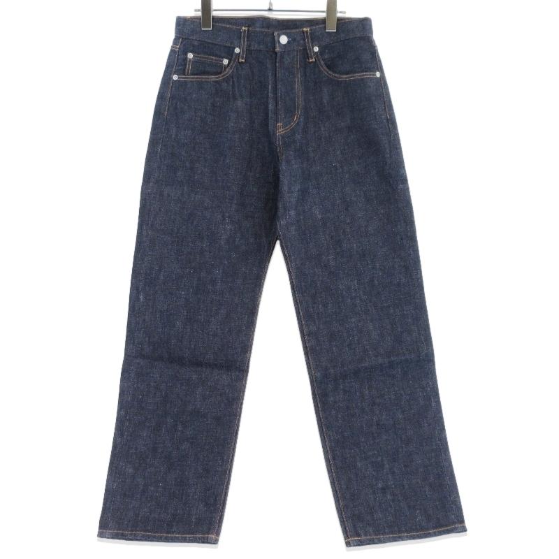 美品 KAJA カジャ デニムパンツ STANDARD RIGID SELVEDGE DENIM PANTS