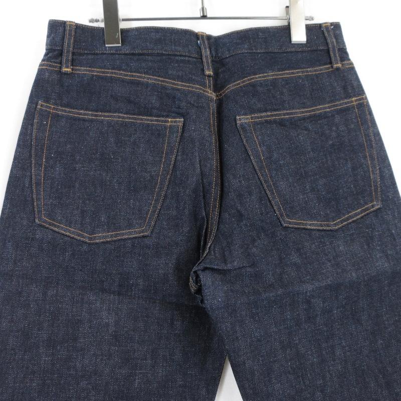 美品 KAJA カジャ デニムパンツ STANDARD RIGID SELVEDGE DENIM PANTS