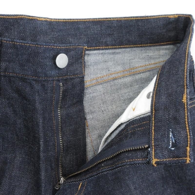 美品 KAJA カジャ デニムパンツ STANDARD RIGID SELVEDGE DENIM PANTS