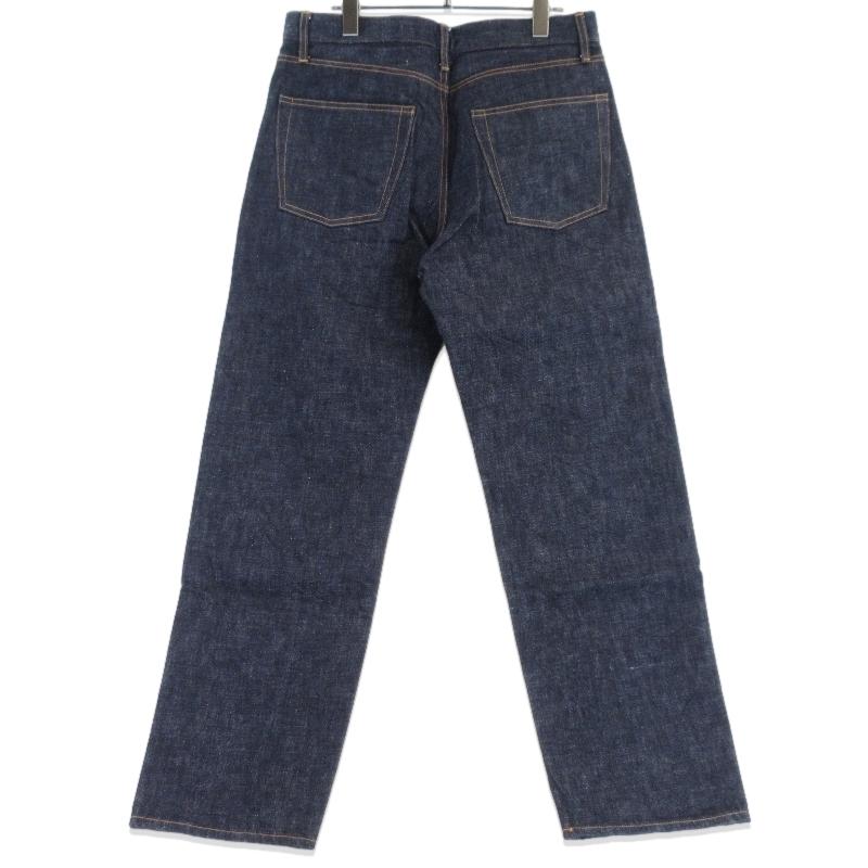 美品 KAJA カジャ デニムパンツ STANDARD RIGID SELVEDGE DENIM PANTS
