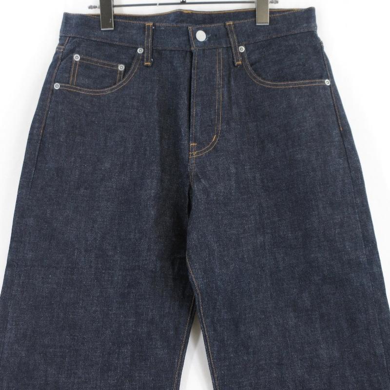 美品 KAJA カジャ デニムパンツ STANDARD RIGID SELVEDGE DENIM PANTS