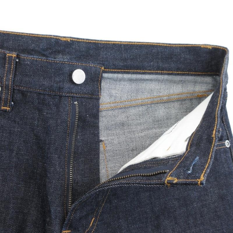 KAJA カジャ パンツ サイズ:2 / ストレート リジッド サベージ デニム パンツ (STANDARD RIGID SELVEDGE DENIM PANTS 20210424) / インディゴ / 日本製 / ボトムス ジーンズ ジーパン【メンズ】【中古】 美品 KAJA カジャ デニムパンツ STANDARD RIGID SELVEDGE DENIM PANTS