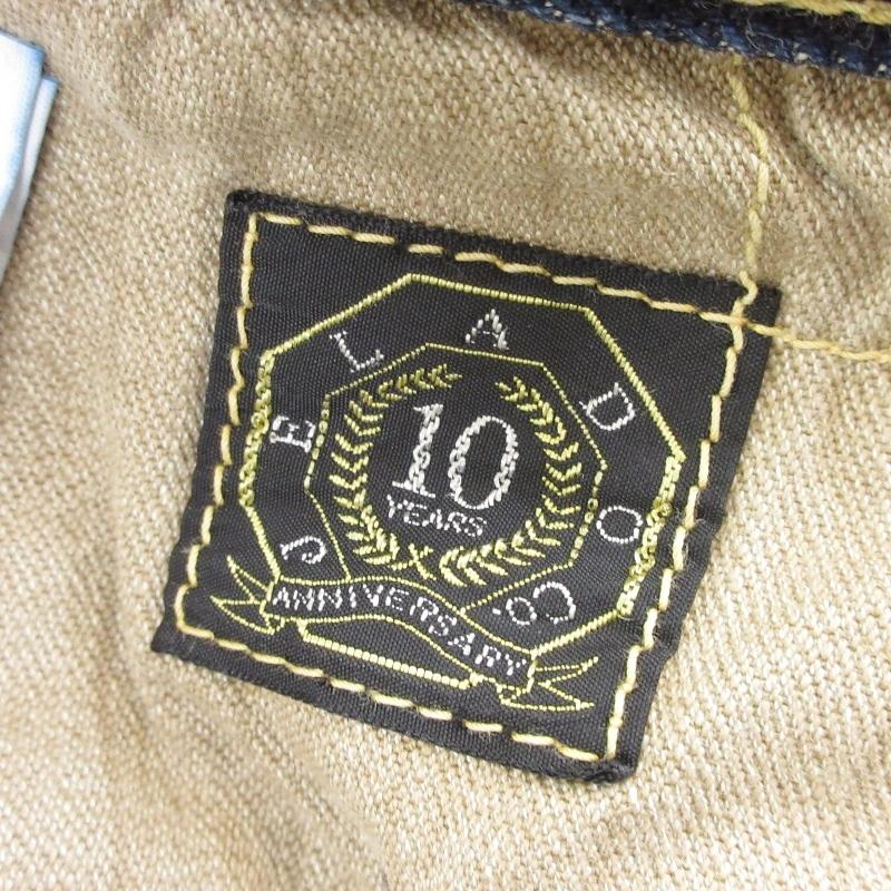 JELADO ジェラード デニムパンツ 10周年記念 JP11304 ダメージ加工 