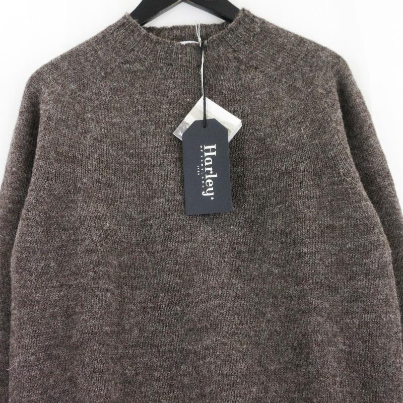 美品 Harley of Scotland ハーレーオブスコットランド ニット Voe True