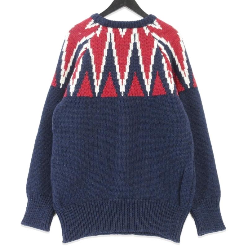 NIGEL CABOURN（ナイジェルケーボン） 未使用 KEY CREW KNIT