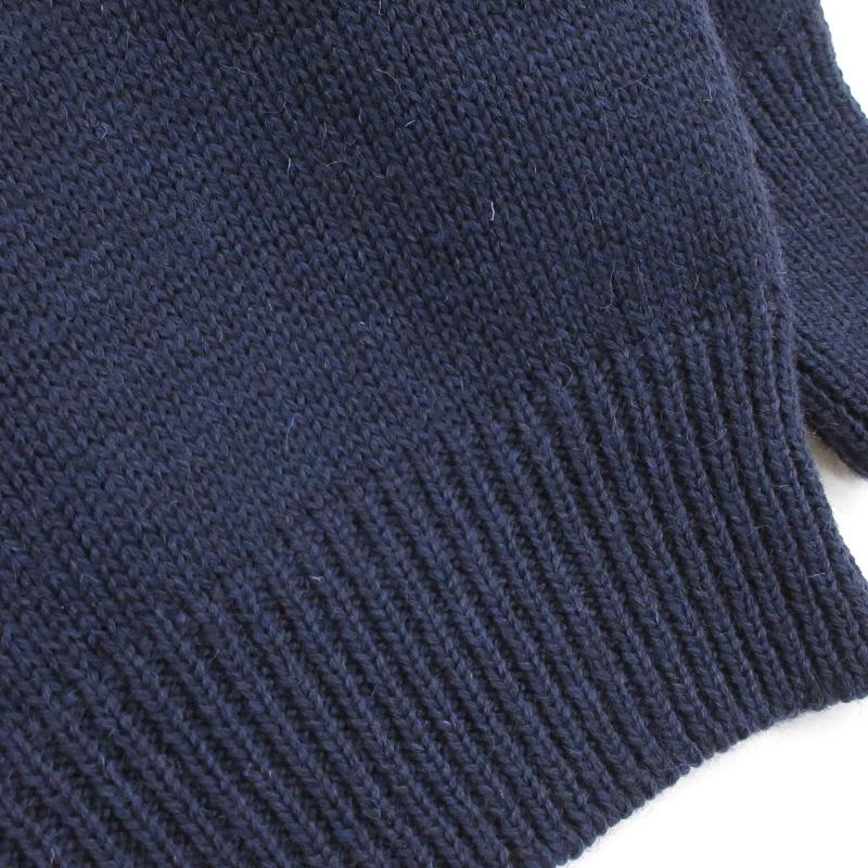 NIGEL CABOURN（ナイジェルケーボン） 未使用 KEY CREW KNIT