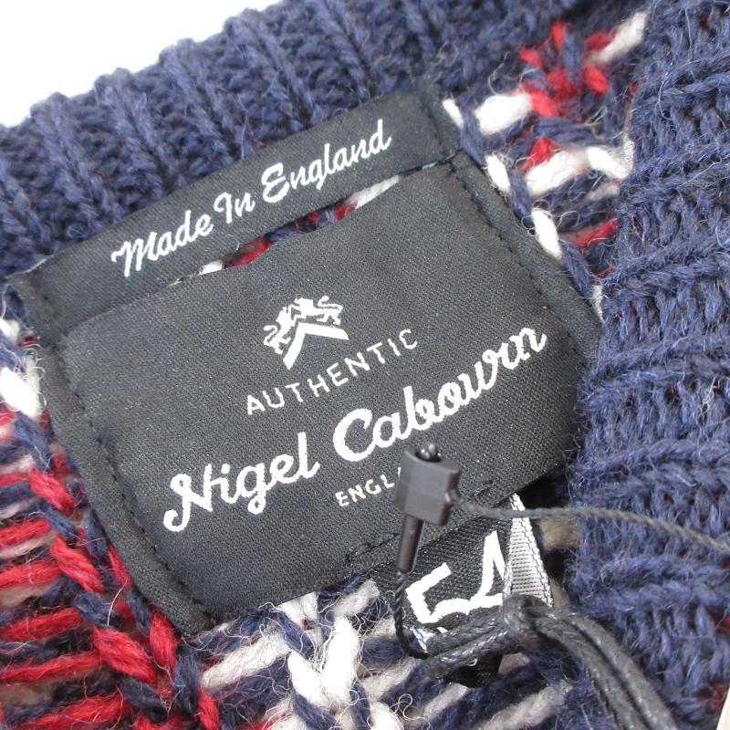 NIGEL CABOURN（ナイジェルケーボン） 未使用 KEY CREW KNIT