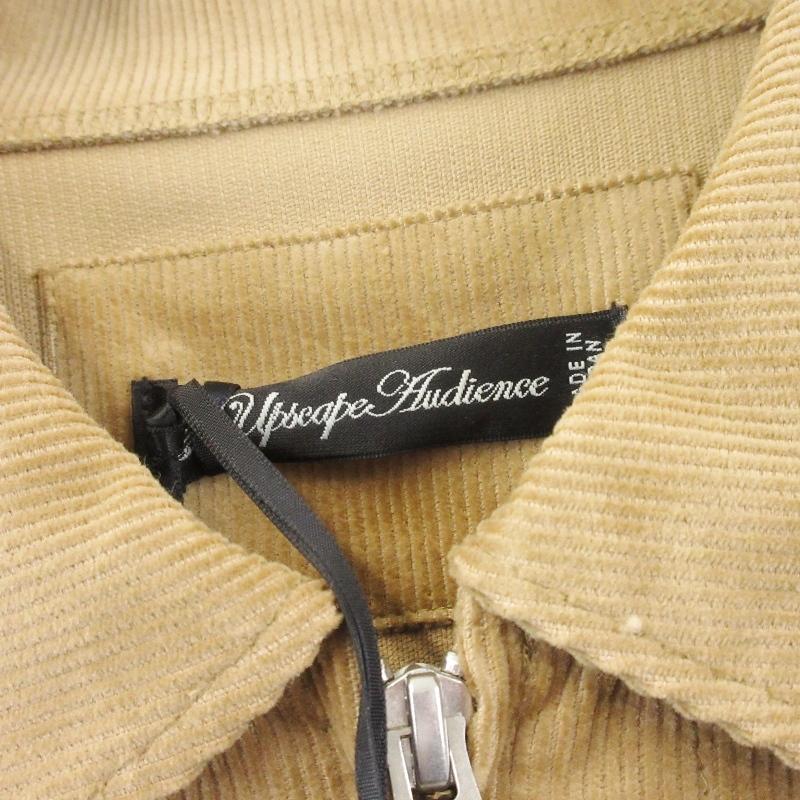 未使用 UPSCAPE AUDIENCE アップスケープオーディエンス ジャケット AUD7345 14W USUCHA XL  70017528 未使用 UPSCAPE AUDIENCE アップスケープオーディエンス ジャケット