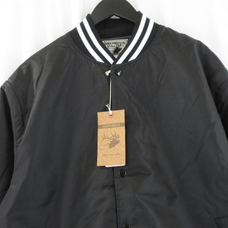 未使用 ANDFAMILYS アンドファミリー Nylon Sports Jacket JK-2510825