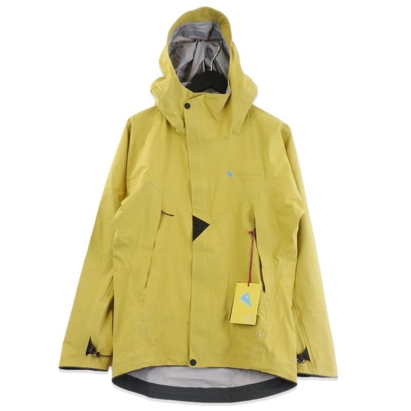 未使用 Klattermusen クレッタルムーセン Asynja Jacket 10651 アシーニャ ジャケット ライトシェルジャケット Amber Gold XS  70017535 KLATTERMUSEN（クレッタルムーセン） 未使用 Asynja Jacket 10651