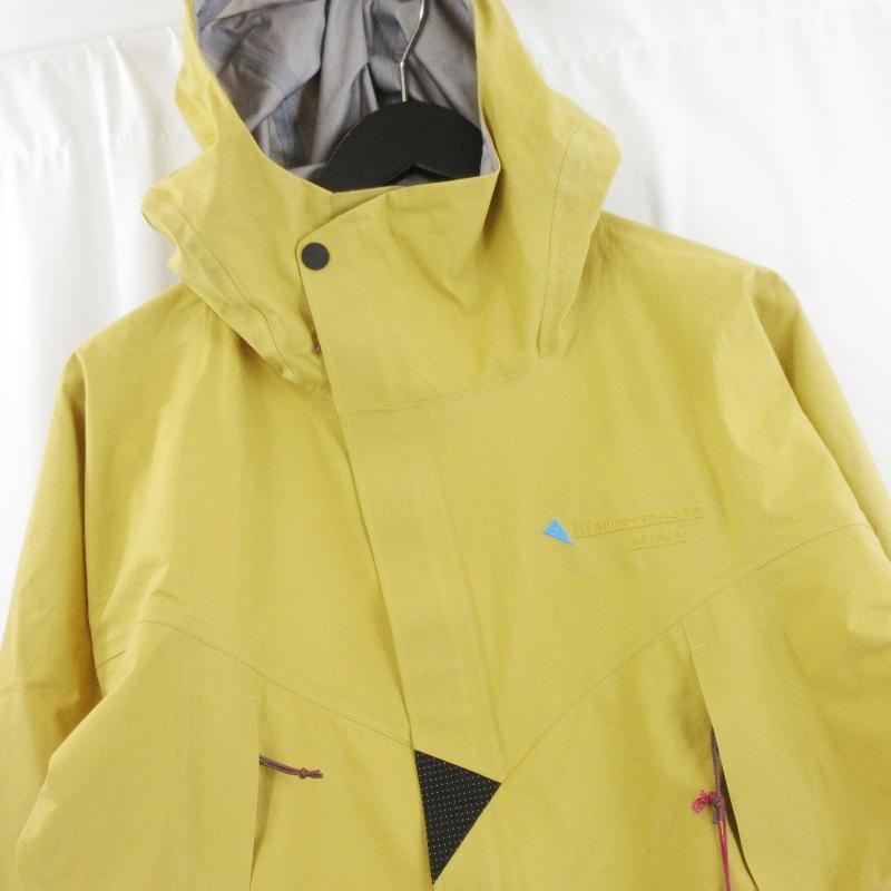 未使用 Klattermusen クレッタルムーセン Asynja Jacket 10651 アシーニャ ジャケット ライトシェルジャケット Amber Gold XS  70017535 KLATTERMUSEN（クレッタルムーセン） 未使用 Asynja Jacket 10651