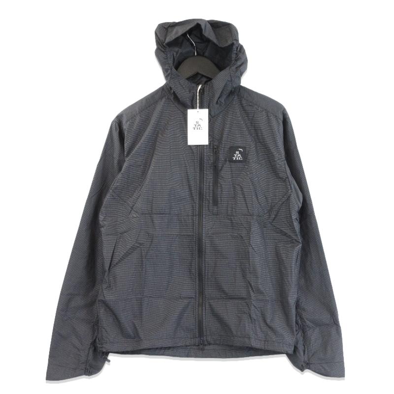 未使用 STATIC スタティック Apostle Dyneema Hoody 34701 ナイロンジャケット アポスル ダイニーマ フーディ Gray XS  70017548 未使用 STATIC スタティック Apostle Dyneema Hoody 34701 ナイロン
