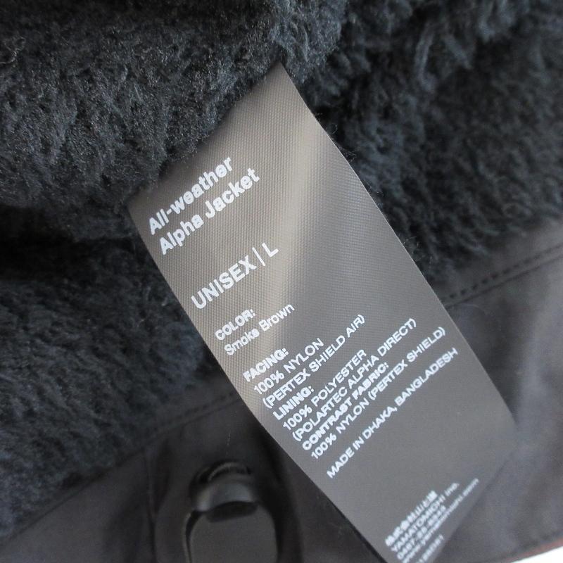 未使用 山と道 ヤマトミチ All-weather Alpha Jacket UNISEX オール