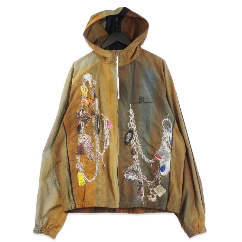 未使用 doublet ダブレット EMBROIDERY CHAIN TRACK JACKET
