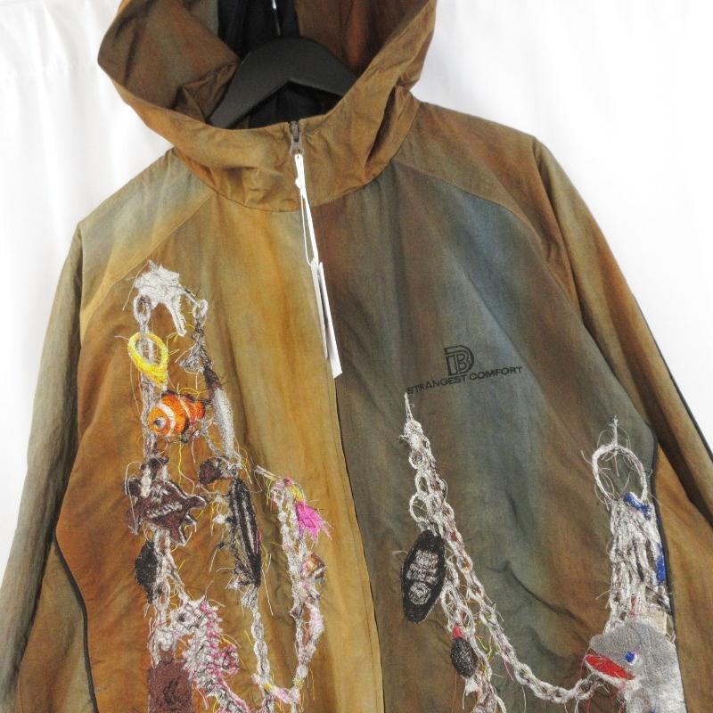 未使用 doublet ダブレット EMBROIDERY CHAIN TRACK JACKET