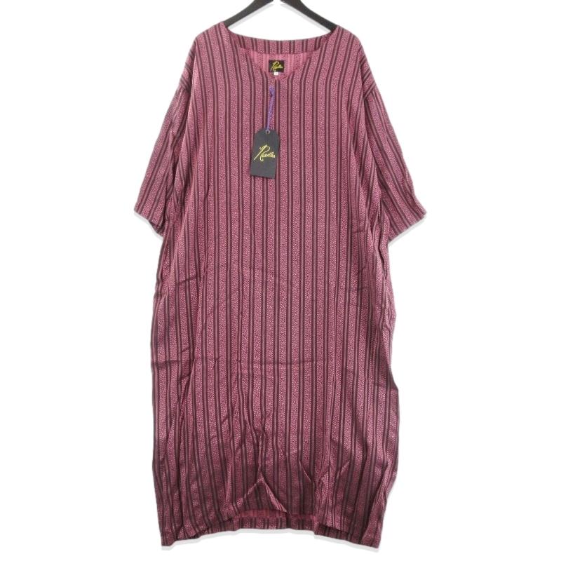 Needles（ニードルス） ニードルズ ロングワンピース IN096 V NECK 