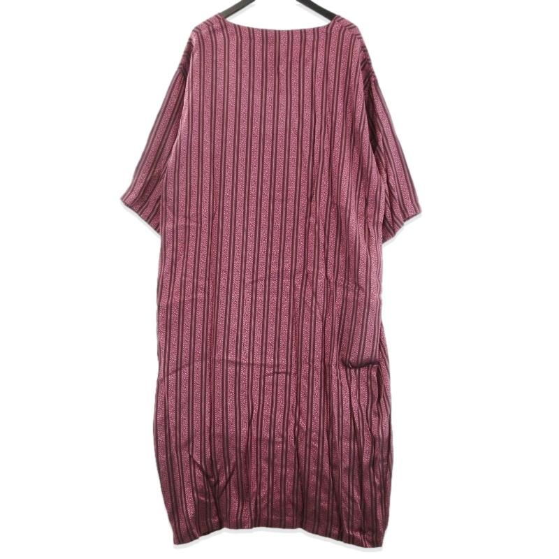 Needles美品／ロングワンピース Needles（ニードルス） ニードルズ ロングワンピース IN096 V NECK