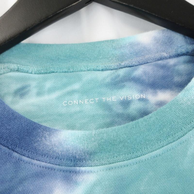 未使用 ＆MOSS アンドモス TAIDAI HIGH GAUGE SWEATSHIRTS MU001-008