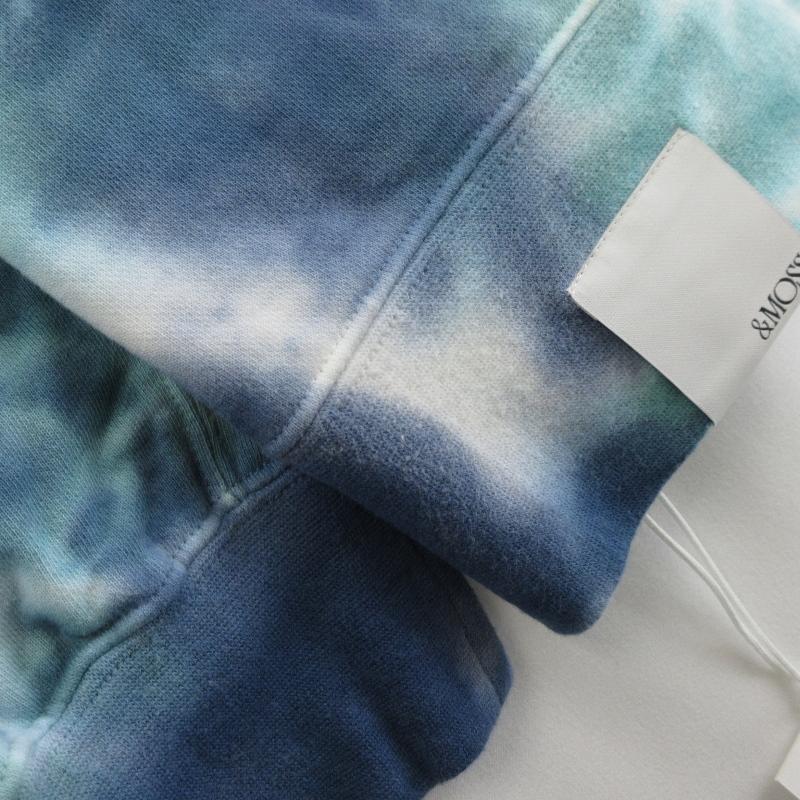 未使用 ＆MOSS アンドモス TAIDAI HIGH GAUGE SWEATSHIRTS MU001-008