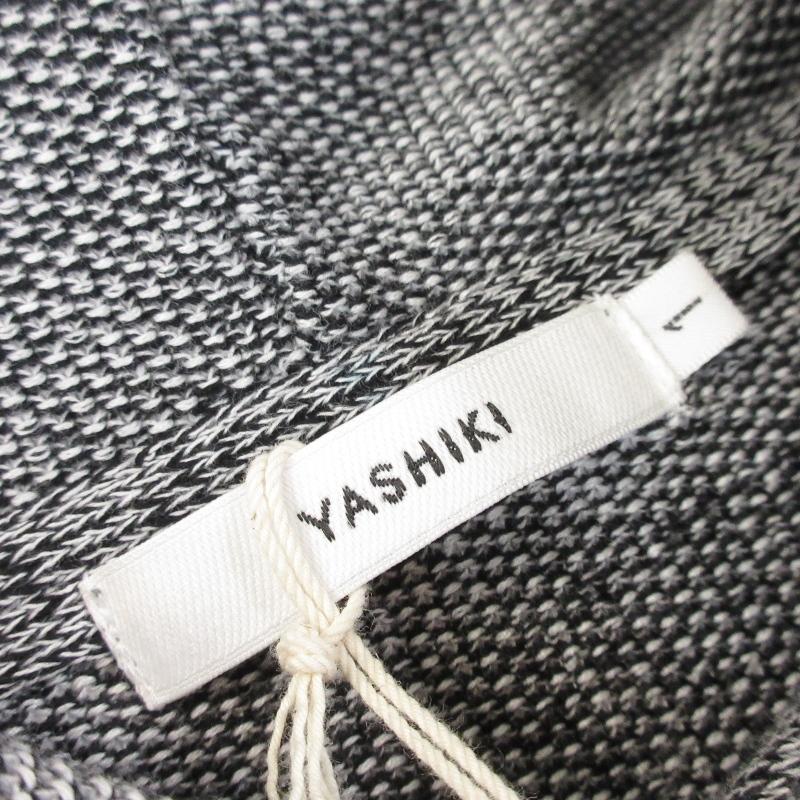 未使用 YASHIKI ヤシキ Senshun Zip Hoodie YSK-26SS-KN01 ジップパーカー 浅春ジップフーディー コットン 日本製 MIX-GRAY 1 70017636_3