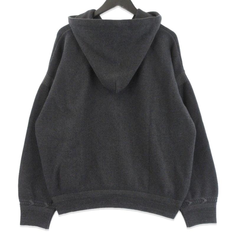 未使用 YASHIKI ヤシキ Senshun Zip Hoodie YSK-26SS-KN01 ジップパーカー 浅春ジップフーディー コットン 日本製 ブラック 1  70017637 未使用 YASHIKI ヤシキ Senshun Zip Hoodie YSK-26SS-KN01 ジップ