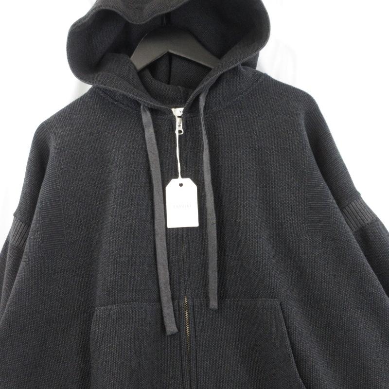 未使用 YASHIKI ヤシキ Senshun Zip Hoodie YSK-26SS-KN01 ジップ