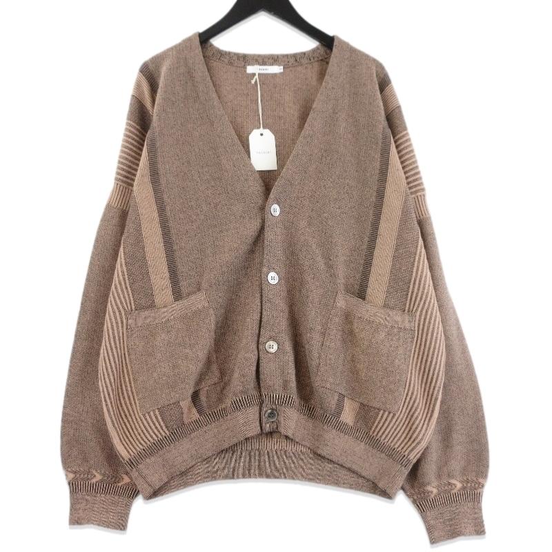 未使用 YASHIKI ヤシキ Shunko Cardigan YSK-26SS-KN07 春耕 