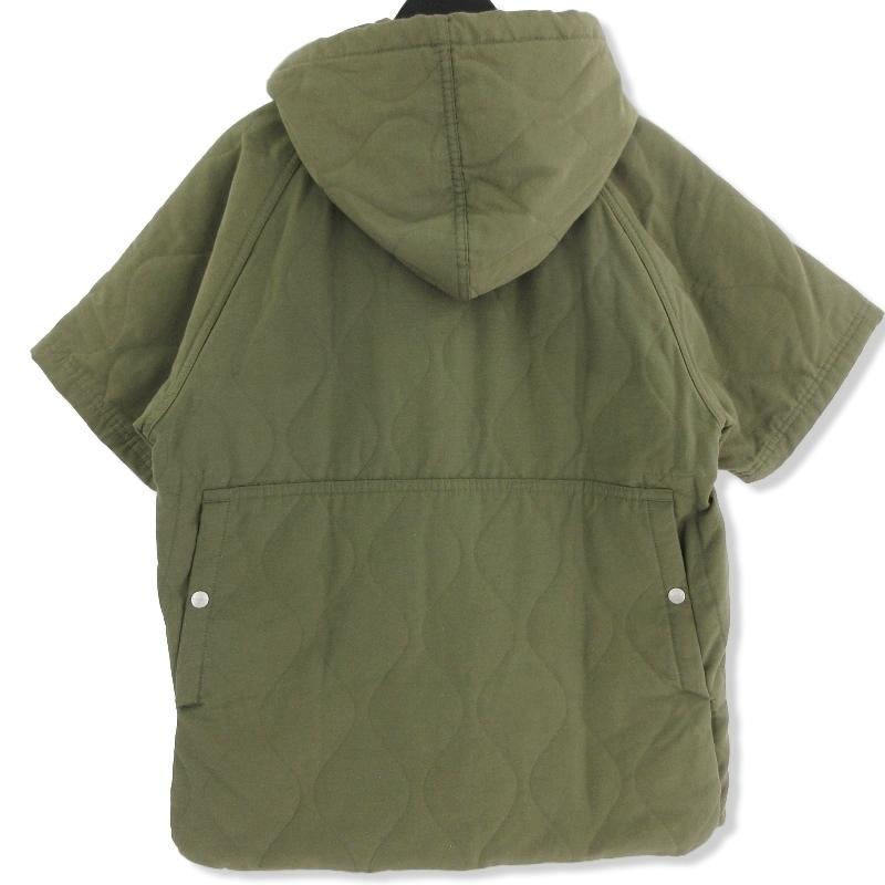 SASSAFRAS ササフラス SEED BOMB SHIRT 1/2 キルティングジャケット 60