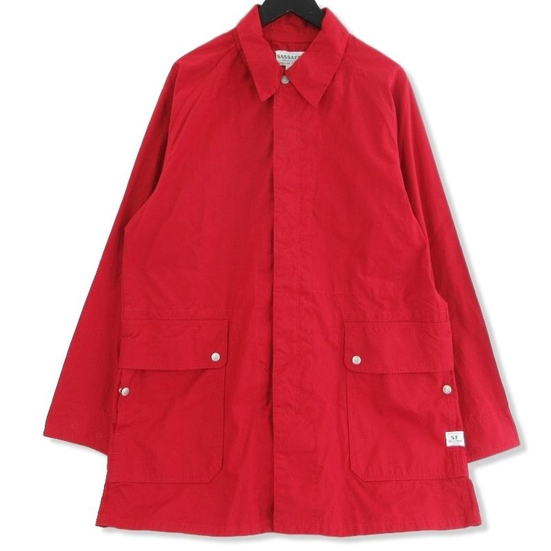 SASSAFRAS ササフラス Fall Leaf Coat ステンカラーコート SASSAFRAS ササフラス Fall Leaf Coat ステンカラーコート