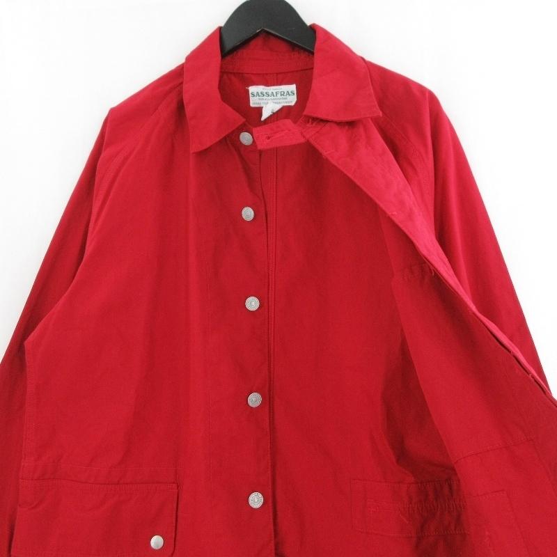 SASSAFRAS ササフラス Fall Leaf Coat ステンカラーコート SASSAFRAS ササフラス Fall Leaf Coat ステンカラーコート
