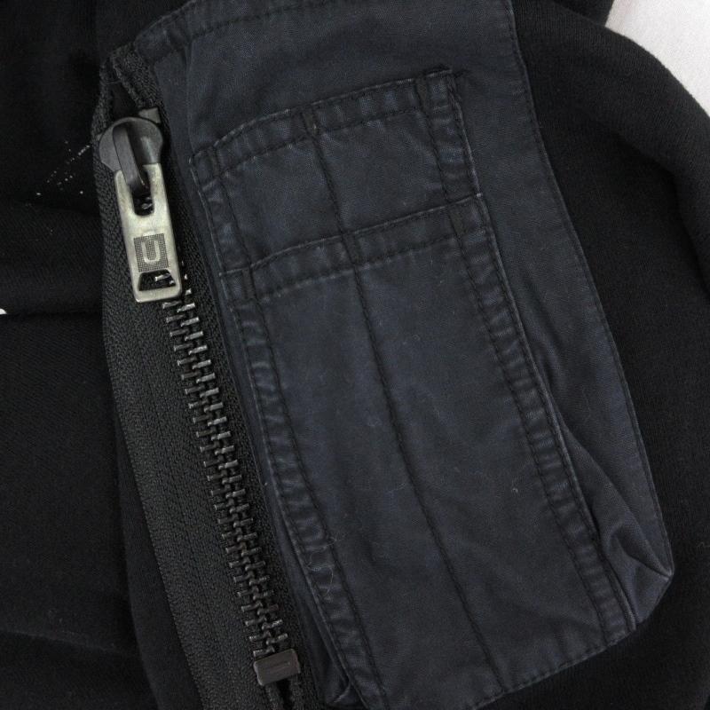 [UNDERCOVER]リバーシブルラグランスウェット/BLACK 要在庫確認 5_000000009371.jpg?1736744593