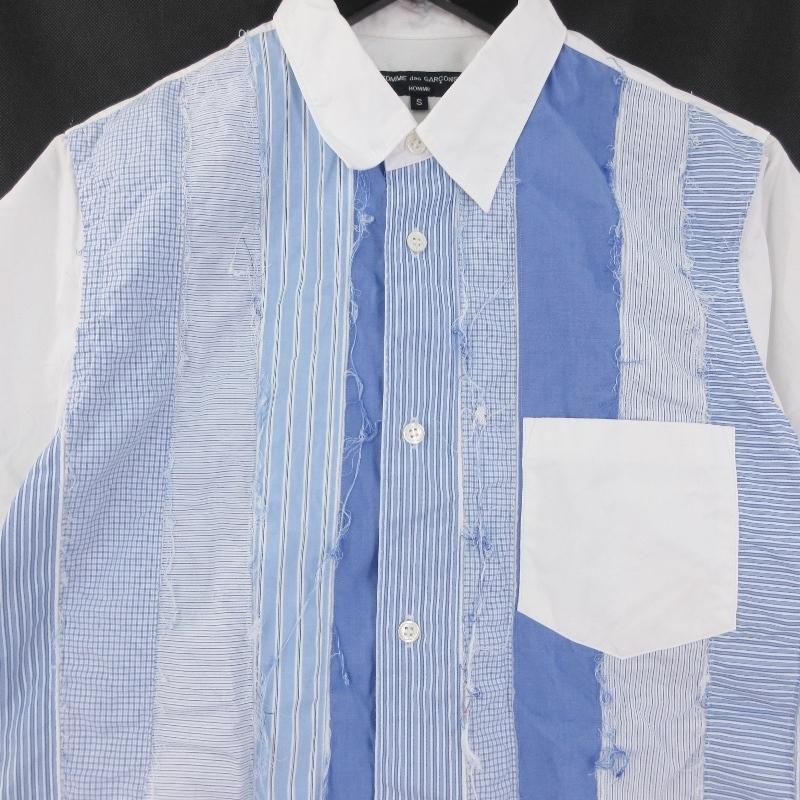 COMME des GARCONS SHIRT コムデギャルソン 半袖シャツ パッチ COMME des GARCONS SHIRT コムデギャルソン 半袖シャツ パッチ