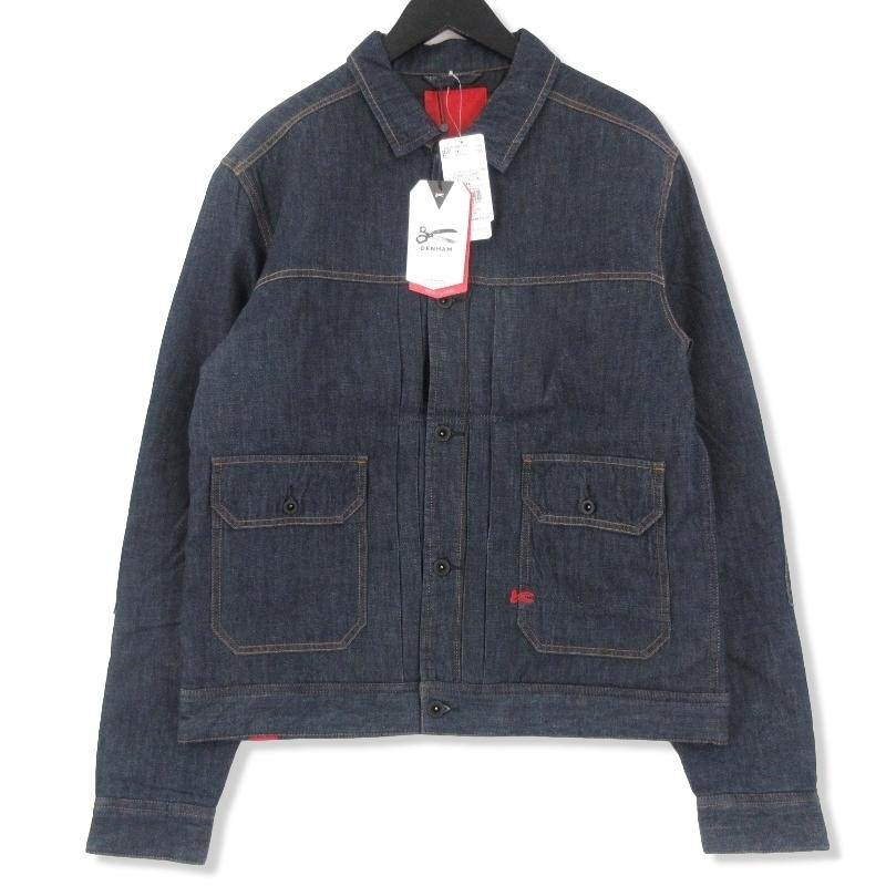 未使用 DENHAM デンハム WINSTON JACKET RLPD 01-20-10-21-001 中綿 