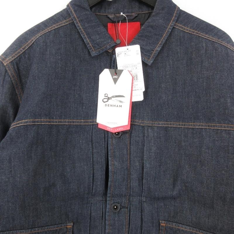 未使用 DENHAM デンハム WINSTON JACKET RLPD 01-20-10-21-001 未使用 DENHAM デンハム WINSTON JACKET RLPD 01-20-10-21-001